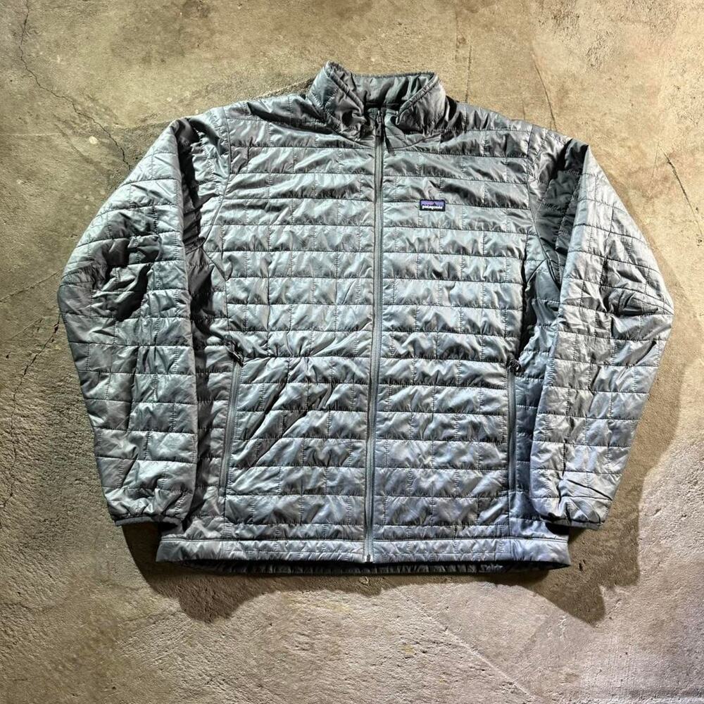 Patagonia Men's Gray Quilted Jacket
